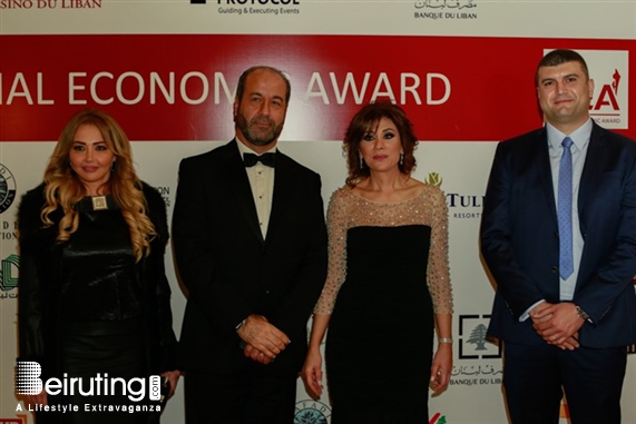 Casino du Liban Jounieh Social Event 4th Social Economic Award Lebanon