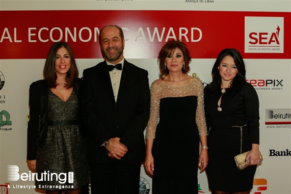 Casino du Liban Jounieh Social Event 4th Social Economic Award Lebanon