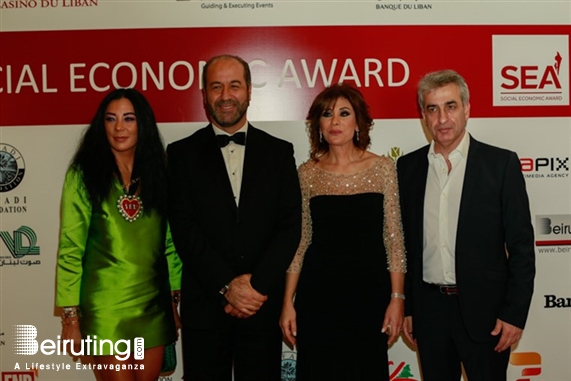 Casino du Liban Jounieh Social Event 4th Social Economic Award Lebanon