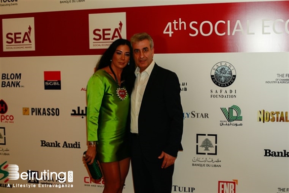 Casino du Liban Jounieh Social Event 4th Social Economic Award Lebanon