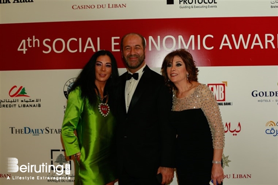 Casino du Liban Jounieh Social Event 4th Social Economic Award Lebanon