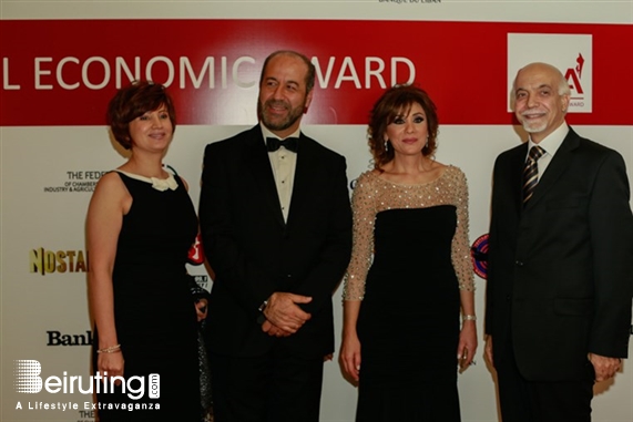 Casino du Liban Jounieh Social Event 4th Social Economic Award Lebanon