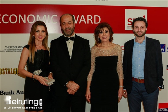 Casino du Liban Jounieh Social Event 4th Social Economic Award Lebanon