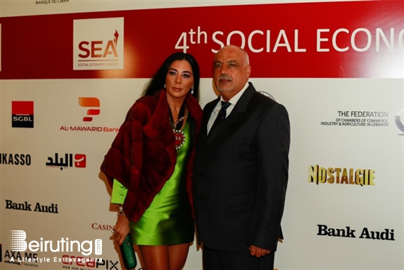 Casino du Liban Jounieh Social Event 4th Social Economic Award Lebanon