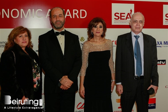 Casino du Liban Jounieh Social Event 4th Social Economic Award Lebanon