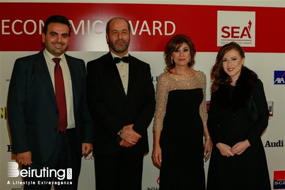 Casino du Liban Jounieh Social Event 4th Social Economic Award Lebanon