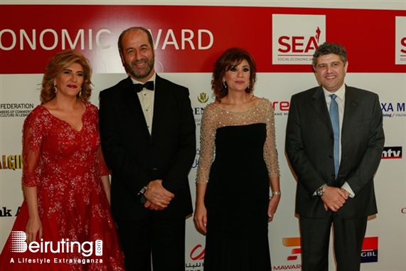 Casino du Liban Jounieh Social Event 4th Social Economic Award Lebanon