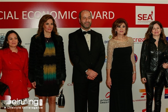 Casino du Liban Jounieh Social Event 4th Social Economic Award Lebanon