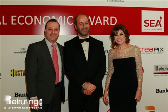 Casino du Liban Jounieh Social Event 4th Social Economic Award Lebanon