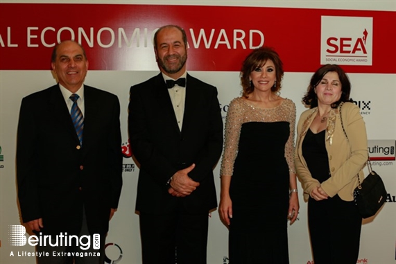 Casino du Liban Jounieh Social Event 4th Social Economic Award Lebanon