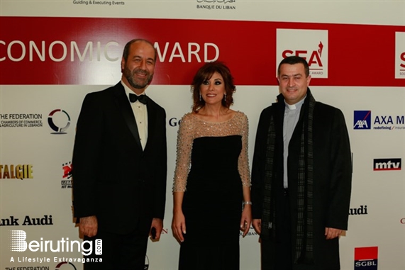 Casino du Liban Jounieh Social Event 4th Social Economic Award Lebanon