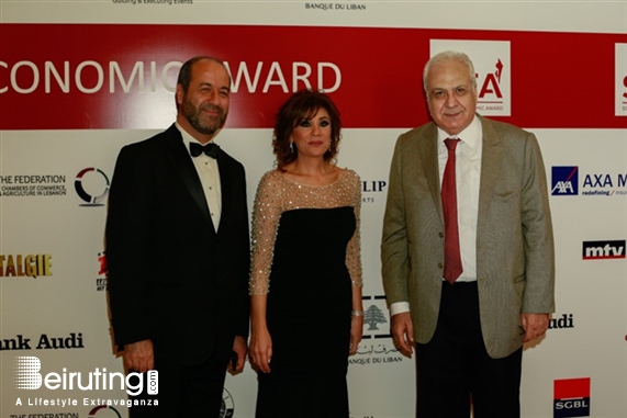 Casino du Liban Jounieh Social Event 4th Social Economic Award Lebanon