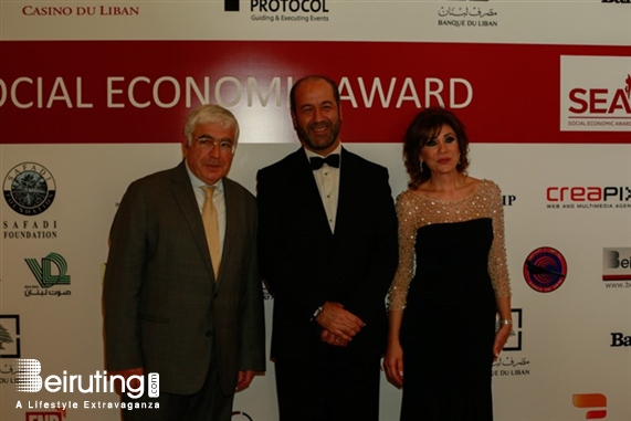 Casino du Liban Jounieh Social Event 4th Social Economic Award Lebanon