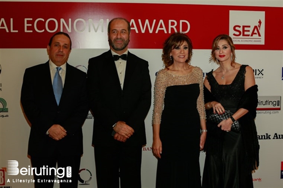 Casino du Liban Jounieh Social Event 4th Social Economic Award Lebanon