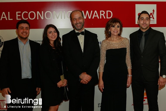 Casino du Liban Jounieh Social Event 4th Social Economic Award Lebanon