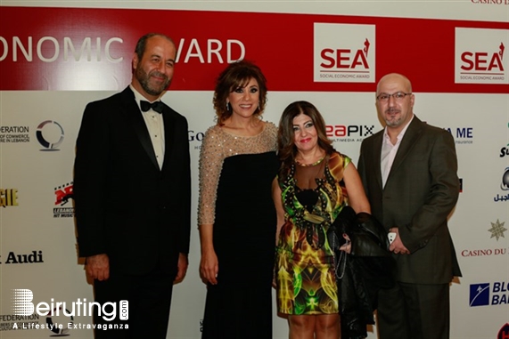 Casino du Liban Jounieh Social Event 4th Social Economic Award Lebanon