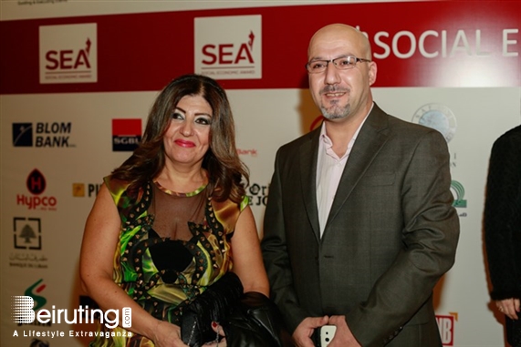 Casino du Liban Jounieh Social Event 4th Social Economic Award Lebanon