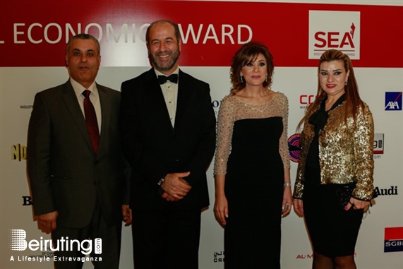 Casino du Liban Jounieh Social Event 4th Social Economic Award Lebanon