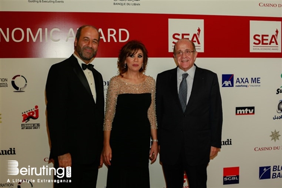 Casino du Liban Jounieh Social Event 4th Social Economic Award Lebanon