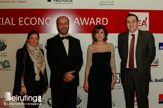 Casino du Liban Jounieh Social Event 4th Social Economic Award Lebanon