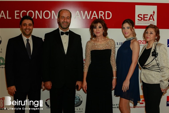 Casino du Liban Jounieh Social Event 4th Social Economic Award Lebanon