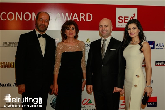 Casino du Liban Jounieh Social Event 4th Social Economic Award Lebanon