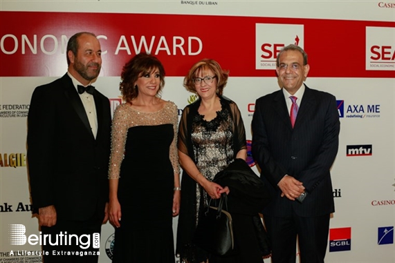 Casino du Liban Jounieh Social Event 4th Social Economic Award Lebanon