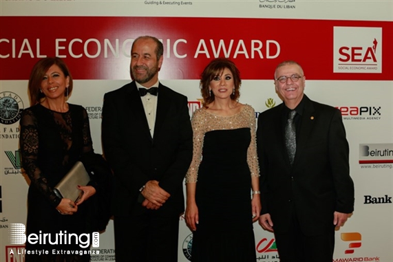 Casino du Liban Jounieh Social Event 4th Social Economic Award Lebanon