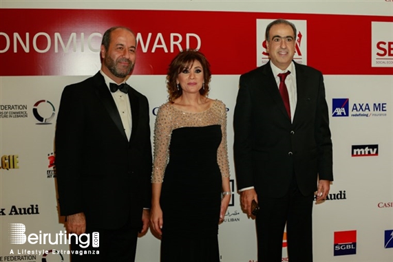 Casino du Liban Jounieh Social Event 4th Social Economic Award Lebanon