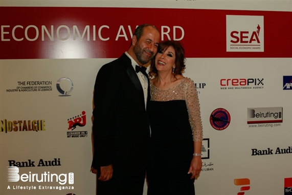 Casino du Liban Jounieh Social Event 4th Social Economic Award Lebanon