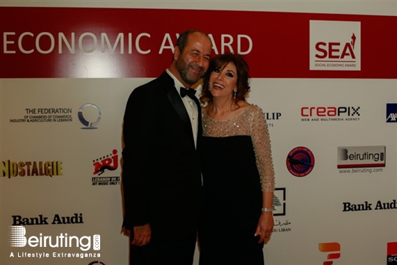 Casino du Liban Jounieh Social Event 4th Social Economic Award Lebanon