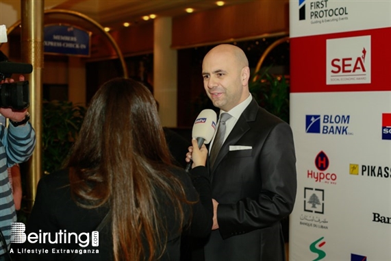 Casino du Liban Jounieh Social Event 4th Social Economic Award Lebanon