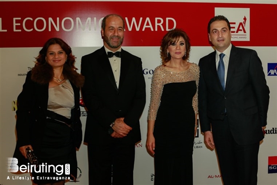 Casino du Liban Jounieh Social Event 4th Social Economic Award Lebanon