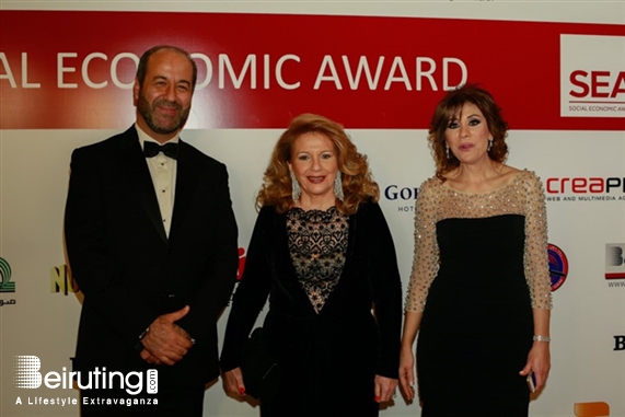 Casino du Liban Jounieh Social Event 4th Social Economic Award Lebanon