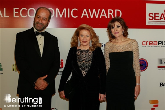 Casino du Liban Jounieh Social Event 4th Social Economic Award Lebanon