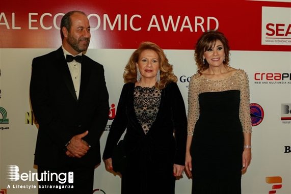 Casino du Liban Jounieh Social Event 4th Social Economic Award Lebanon