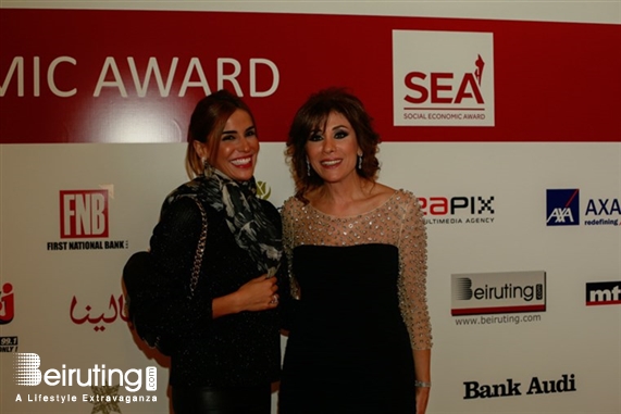 Casino du Liban Jounieh Social Event 4th Social Economic Award Lebanon