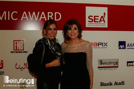 Casino du Liban Jounieh Social Event 4th Social Economic Award Lebanon