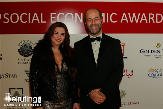 Casino du Liban Jounieh Social Event 4th Social Economic Award Lebanon