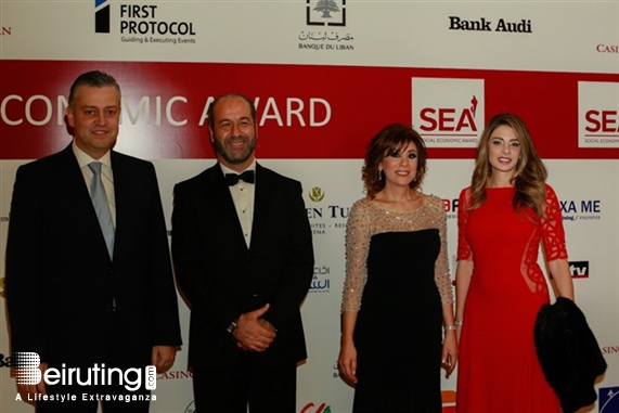 Casino du Liban Jounieh Social Event 4th Social Economic Award Lebanon