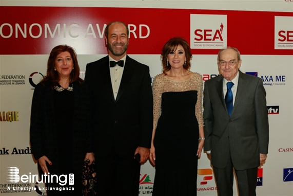 Casino du Liban Jounieh Social Event 4th Social Economic Award Lebanon