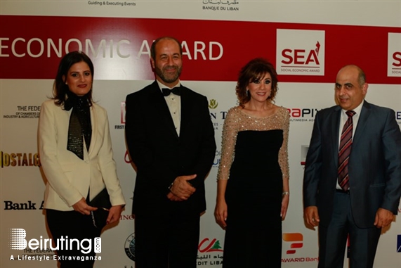 Casino du Liban Jounieh Social Event 4th Social Economic Award Lebanon