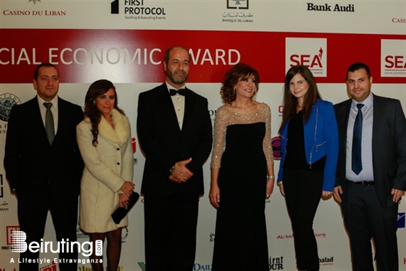 Casino du Liban Jounieh Social Event 4th Social Economic Award Lebanon