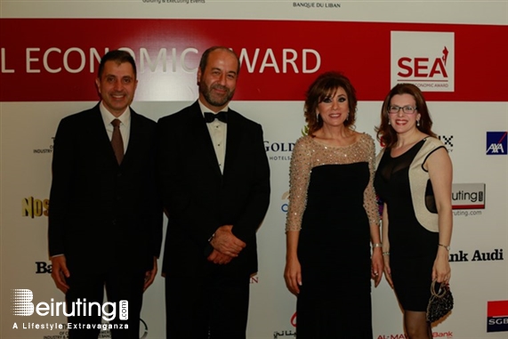 Casino du Liban Jounieh Social Event 4th Social Economic Award Lebanon