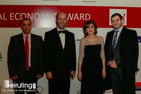 Casino du Liban Jounieh Social Event 4th Social Economic Award Lebanon