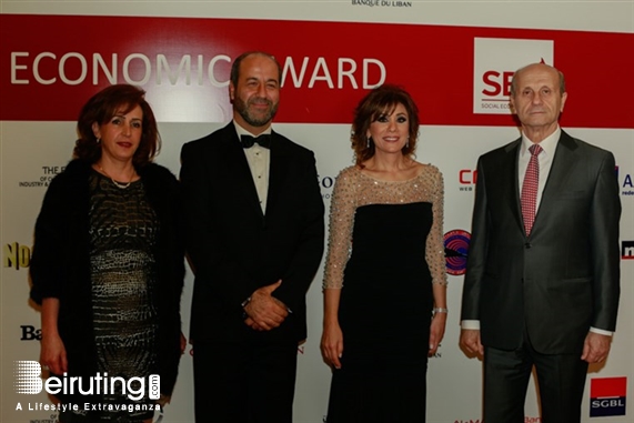 Casino du Liban Jounieh Social Event 4th Social Economic Award Lebanon