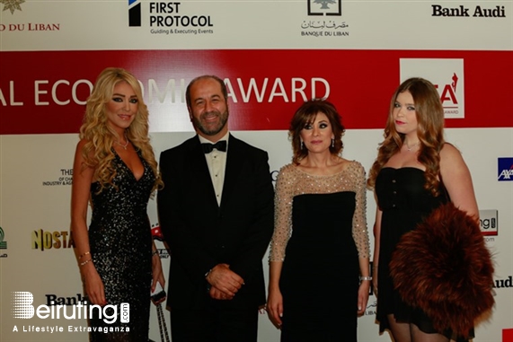 Casino du Liban Jounieh Social Event 4th Social Economic Award Lebanon