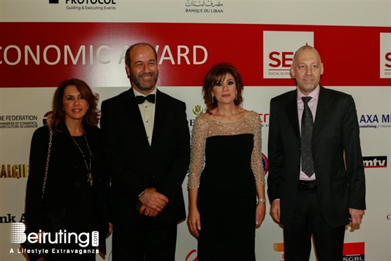 Casino du Liban Jounieh Social Event 4th Social Economic Award Lebanon