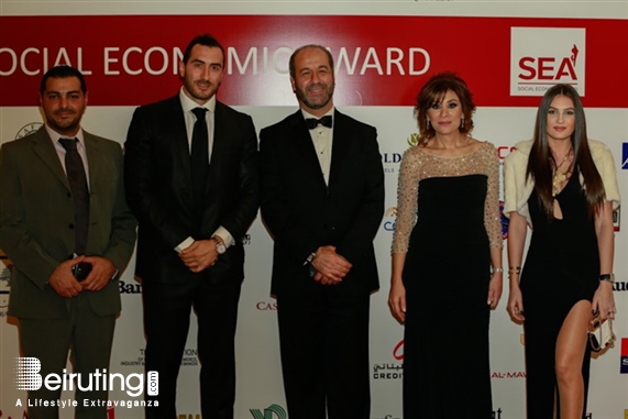 Casino du Liban Jounieh Social Event 4th Social Economic Award Lebanon