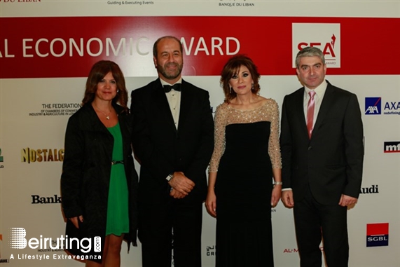 Casino du Liban Jounieh Social Event 4th Social Economic Award Lebanon